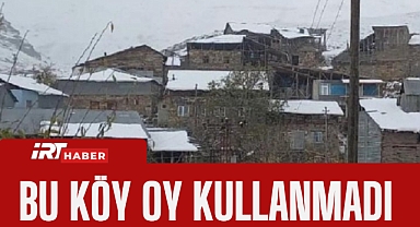 Erzurum'un Cennetpınar Köyü Seçim Boykotuyla Gündemde