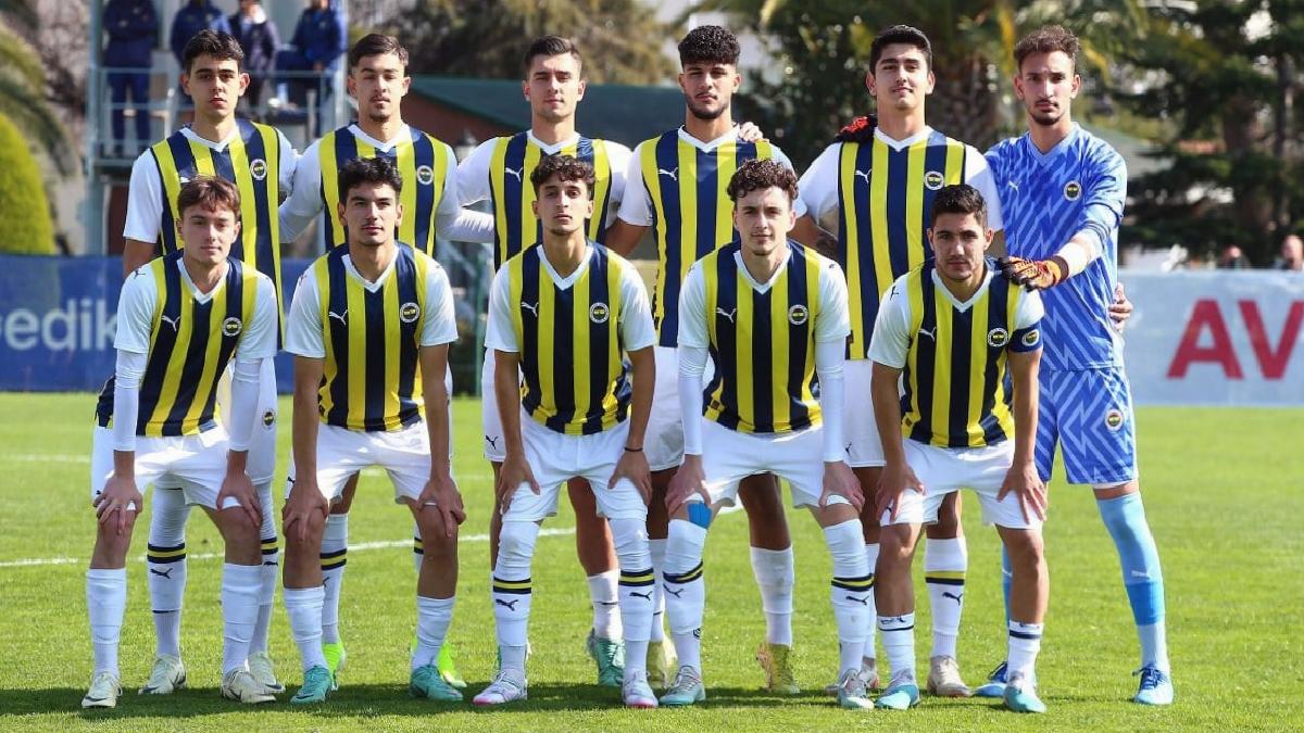 Fenerbahçe U19 takımı bir günde iki maça çıkacak