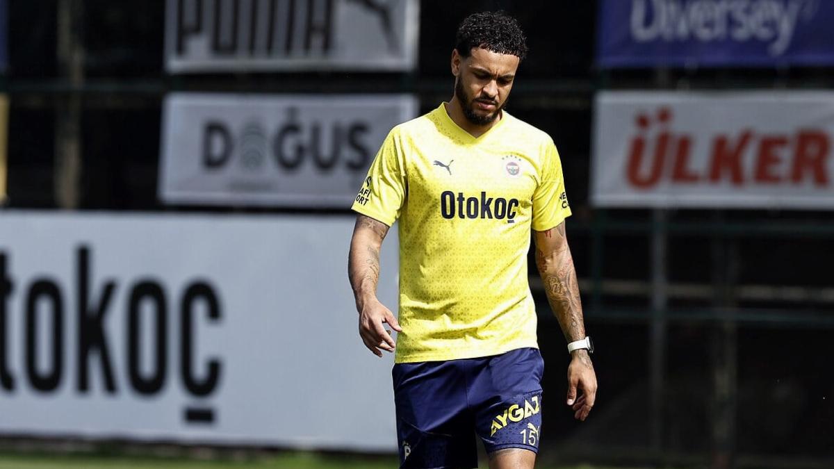 Fenerbahçe'de Joshua King sahalara dönüyor