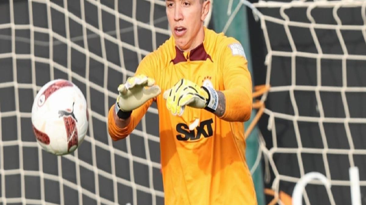 Fernando Muslera: Çıkıp oynamak için buradayız