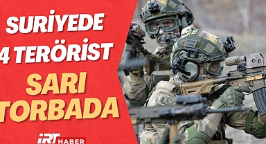 Fırat Kalkanı bölgesinde 4 terörist etkisiz hale getirildi