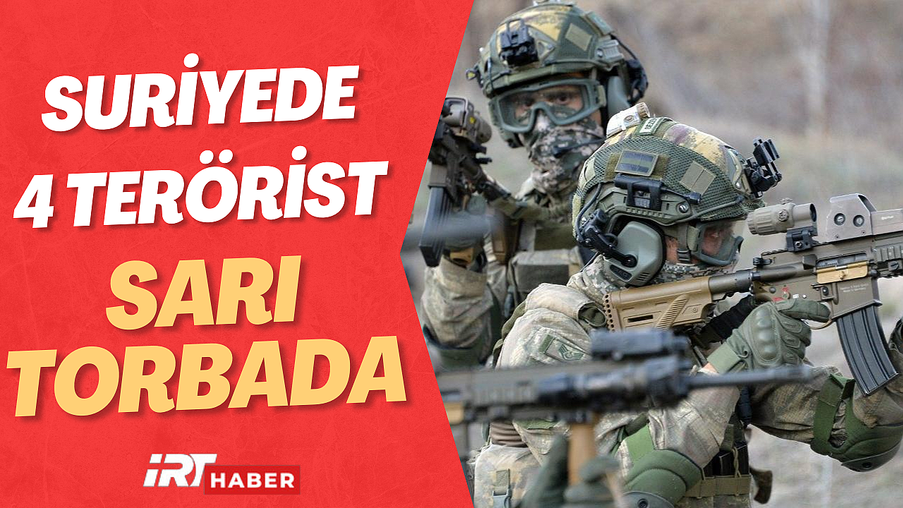 Fırat Kalkanı bölgesinde 4 terörist etkisiz hale getirildi