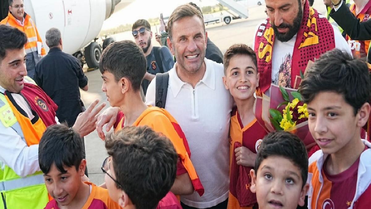 Galatasaray kafilesi, Şanlıurfa'ya geldi