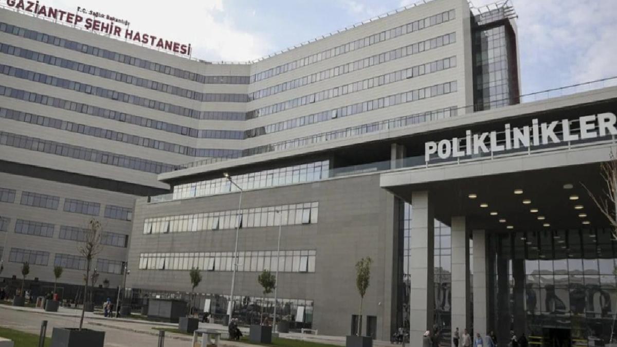 Gaziantep Şehir Hastanesi 1,1 milyon hastaya hizmet verdi