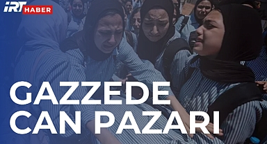 Gazze'de Can Pazarı.