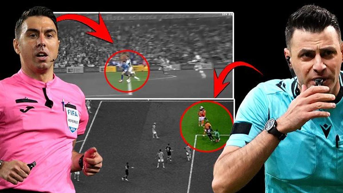 Haftaya damga vuran hakem kararları: Kırmızı kart daha doğru olurdu | Penaltı verilmesi gerekirken gol yediler