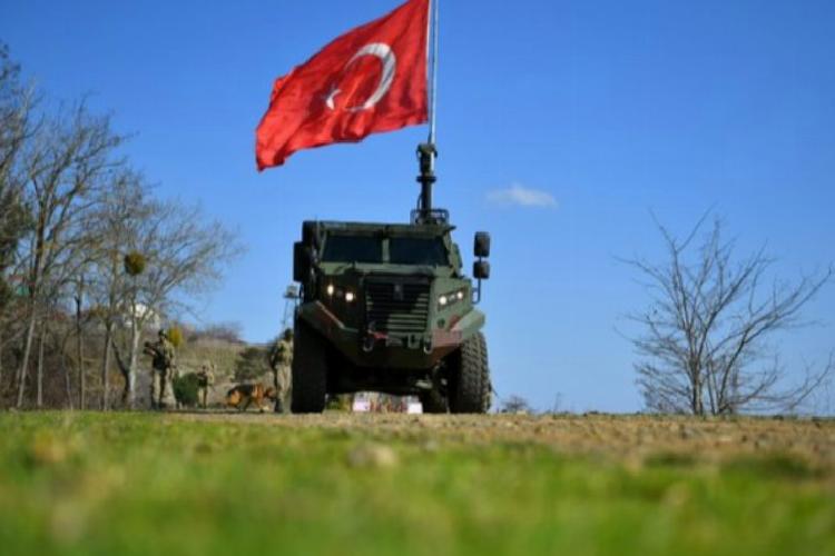 Hudutlardan geçit yok!