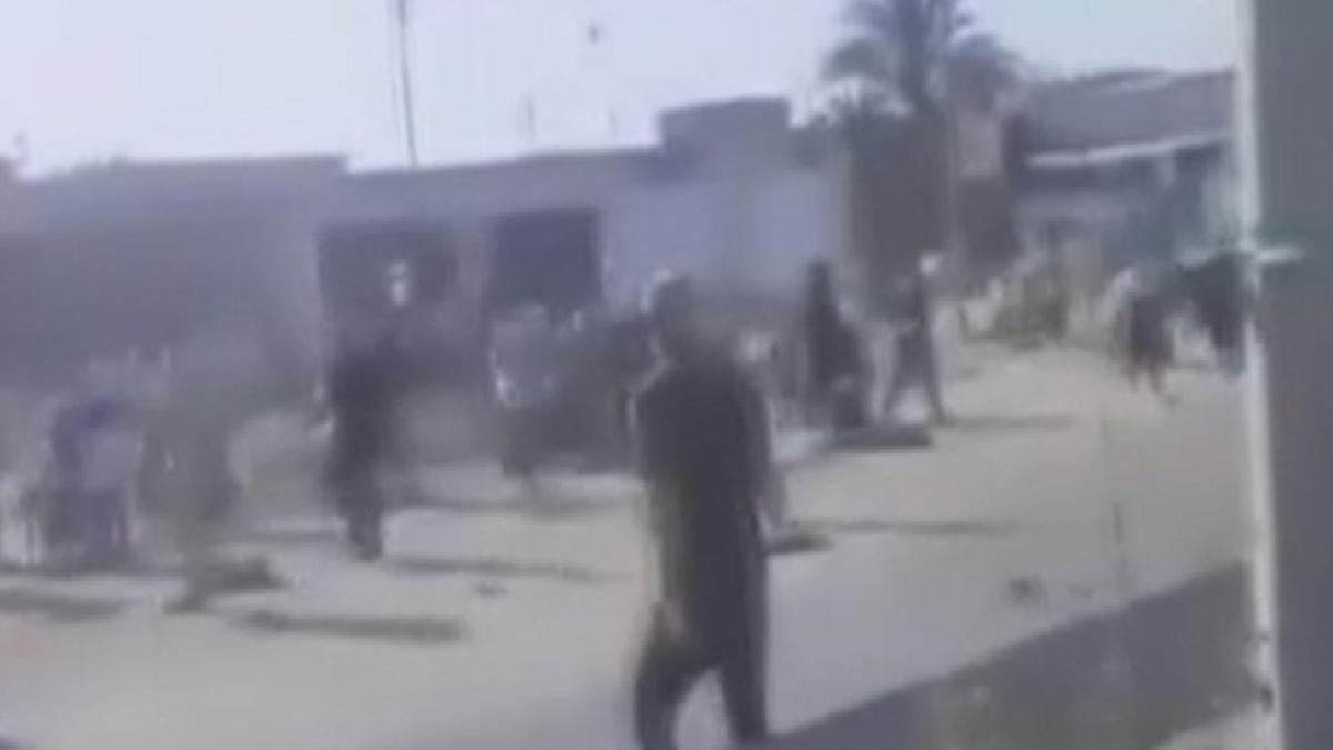 Irak'ta kamyon, öğrencilerin arasına daldı: 6 ölü, 16 yaralı