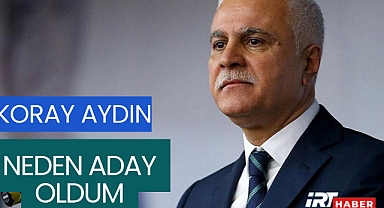 İYİ Parti Genel Başkan Adayı Koray Aydın nİttifak Çalışmasını Ben Takdim Ettim