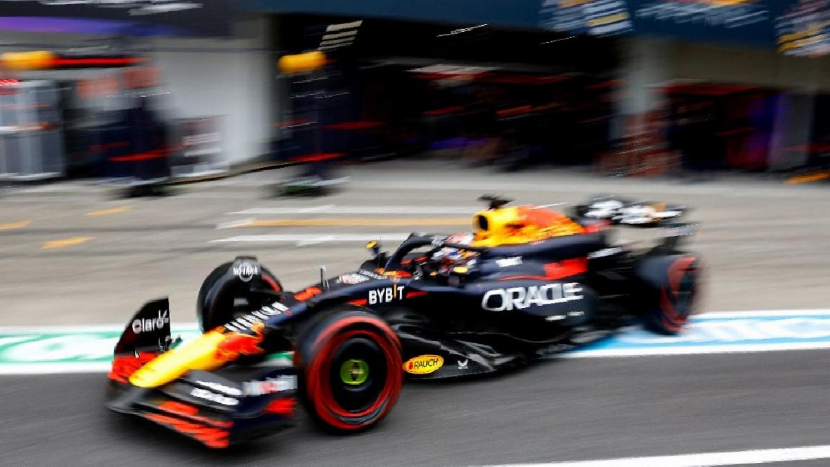 Japonya Grand Prix'sinde pole pozisyonu Max Verstappen'in oldu