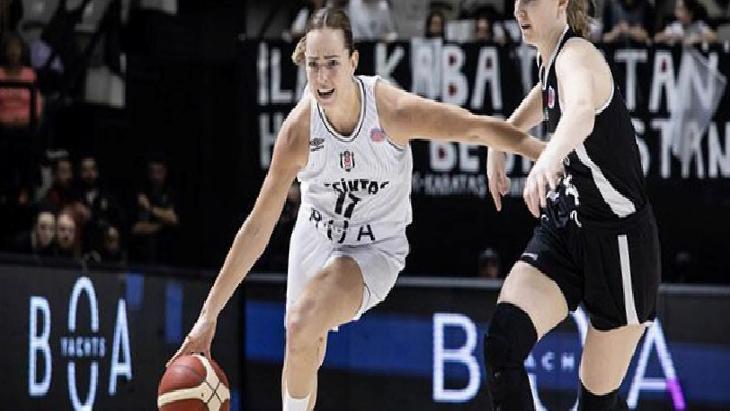 Kadınlar EuroCup'ta Beşiktaş adım adım şampiyonluğa!