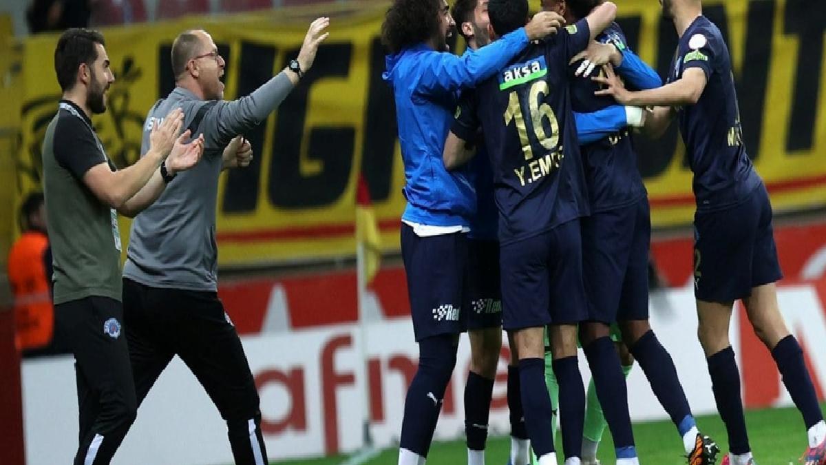 Kasımpaşa deplasmanda Kayserispor'u yendi