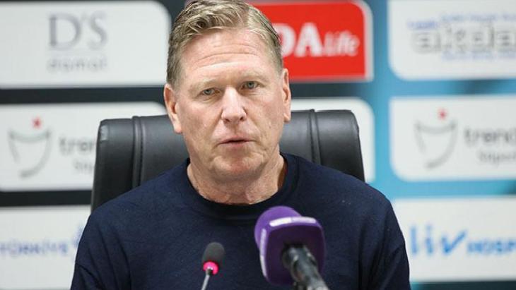 Markus Gisdol: Süper Lig’de her maçın çok zor olduğunu gördüm!