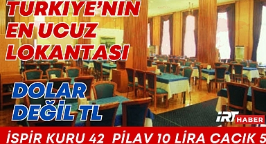 Meclis Lokantasında Zam Şoku: Kurufasulye Porsiyonuna Yalnızca 4 Lira Zam