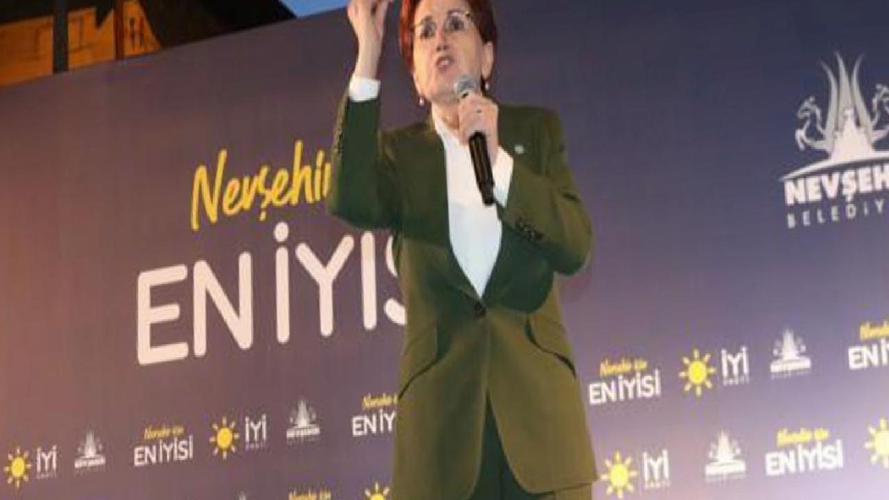 Meral Akşener'den İmamoğlu ve Yavaş'a sert tepki: Seçilmesine vesile olduklarımızın...