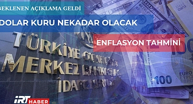 Merkez Bankası Anketi Açıkladı: Yıl Sonu Enflasyon ve Dolar Tahminleri Belli Oldu