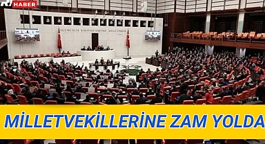 Milletvekillerinin Alacağı Zam Belli Oldu: