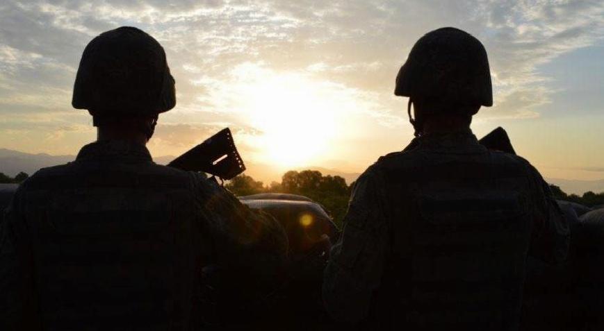 MSB duyurdu! 1 PKK'lı terörist teslim oldu