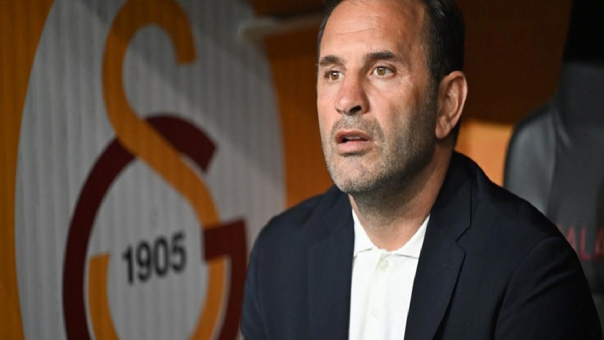 Okan Buruk'tan Süper Kupa açıklaması