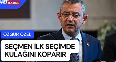 Özgür Özel : Seçmen İlk Seçimde Kulağını Koparır