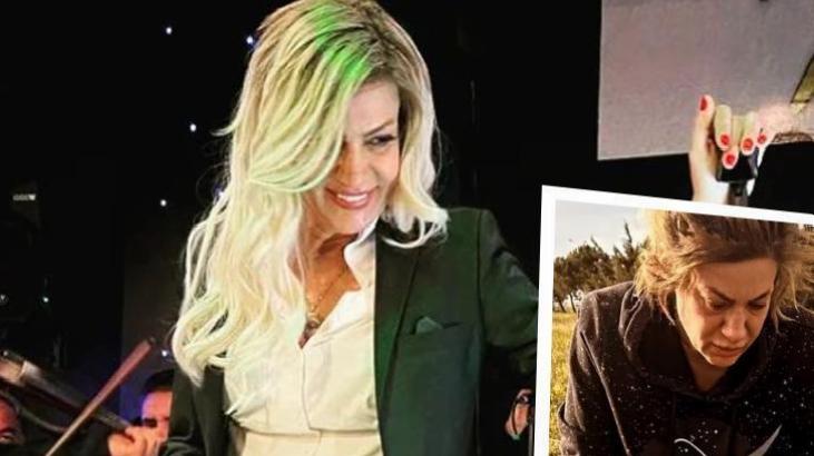 Popstar Mehtap Yılmaz'ın acı günü! 'Oğlum melek oldu'