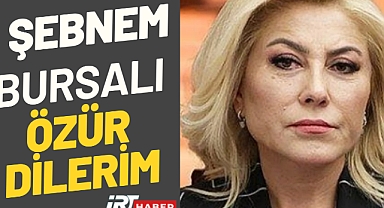 Şebnem Bursalı, Monoca'da Yaşanan İstakoz Olayı İçin Erdoğan'dan Özür Diledi