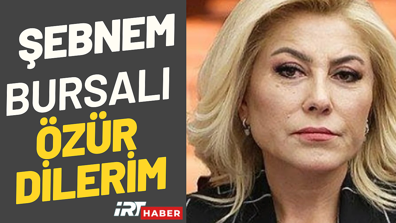 Şebnem Bursalı, Monoca'da Yaşanan İstakoz Olayı İçin Erdoğan'dan Özür Diledi