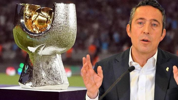 SON DAKİKA | Fenerbahçe'den Süper Kupa kararı! 'U19 takımıyla gideceğiz'