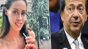 21 yıllık karısı evliliğinin bittiği magazin sayfasından öğrenmişti... Daha boşanmadan genç sevgilisiyle nişanlandı