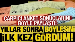 Abdülkadir Selvi, çarpıcı anket sonuçlarını paylaştı: Yıllar sonra ilk kez...