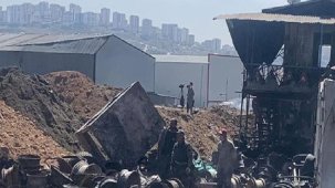 Ankara'da büyük yangın: 16 saat yandı, milyonlarca liralık hasar var! İşte nedeni