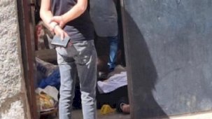 Anlaşmalı boşandı, 1 saat sonra katliam yaptı!