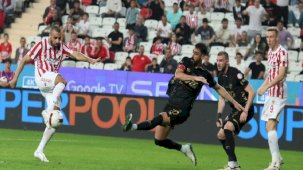 Antalyaspor sahasında Ankaragücü ile berabere kaldı