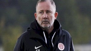 Antalyaspor'dan Sergen Yalçın açıklaması