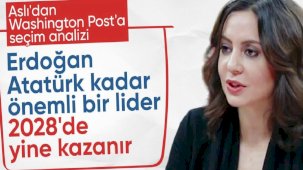 Aslı Aydıntaşbaş, Washington Post'a yazdı: Erdoğan siyaset ustası