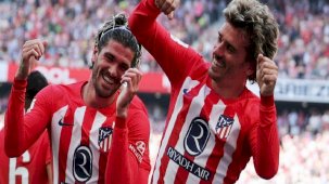 Atletico Madrid, Girona karşısında üç golle güldü