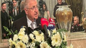 Bakan Güler 'Pakistan Ulusal Günü' dolayısıyla düzenlenen resepsiyona katıldı