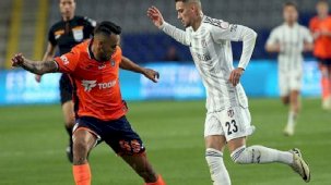 Beşiktaş'ı Başakşehir deplasmanında Emirhan İlkhan yıktı!