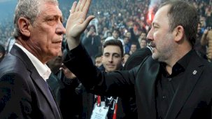 Beşiktaş'ta Fernando Santos depremi! Sergen Yalçın bombası