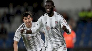 Beşiktaş'ta Omar Colley yine sahneye çıktı