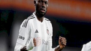 Beşiktaş'ta Omar Colley'den 6'ncı gol sevinci!