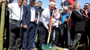 Bozbey'den 'Yeşil Bursa' için ilk adım