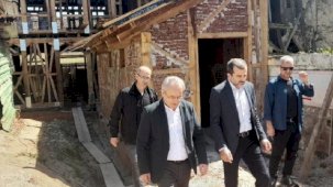 Bursa Gürsu'da çocuklara değer katacak kütüphane