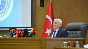 Bursa'da suya indirim! Tabelalar sadece Türkçe olacak...