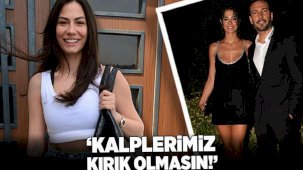 Demet Özdemir: Kalplerimiz kırık olmasın!