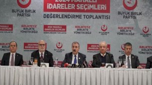 Destici'den YSK'nın Van kararına ilişkin açıklama