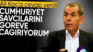Dursun Özbek: Cumhuriyet savcılarını göreve çağırıyorum