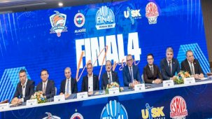 EuroLeague'de Dörtlü Final heyecanı Mersin'de yaşanacak