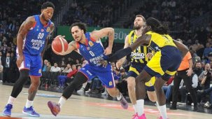 EuroLeague'de Türk derbisi heyecanı! Fenerbahçe'nin konuğu Anadolu Efes