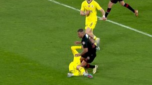 Fatih Karagümrük, Fenerbahçe maçının 90+7. dakikasında penaltı bekledi